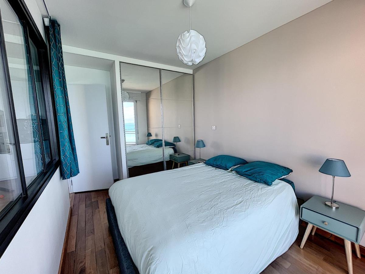 Charmant T2 En Front De Mer, 4 Pers., Ascenseur, Garage, Wi-Fi - Fr-1-361-383 Granville Eksteriør bilde