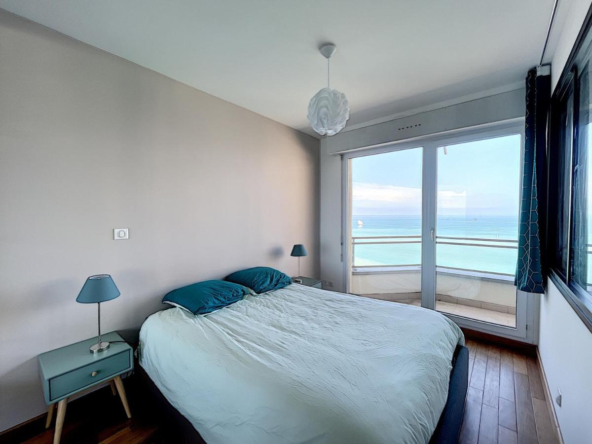 Charmant T2 En Front De Mer, 4 Pers., Ascenseur, Garage, Wi-Fi - Fr-1-361-383 Granville Eksteriør bilde