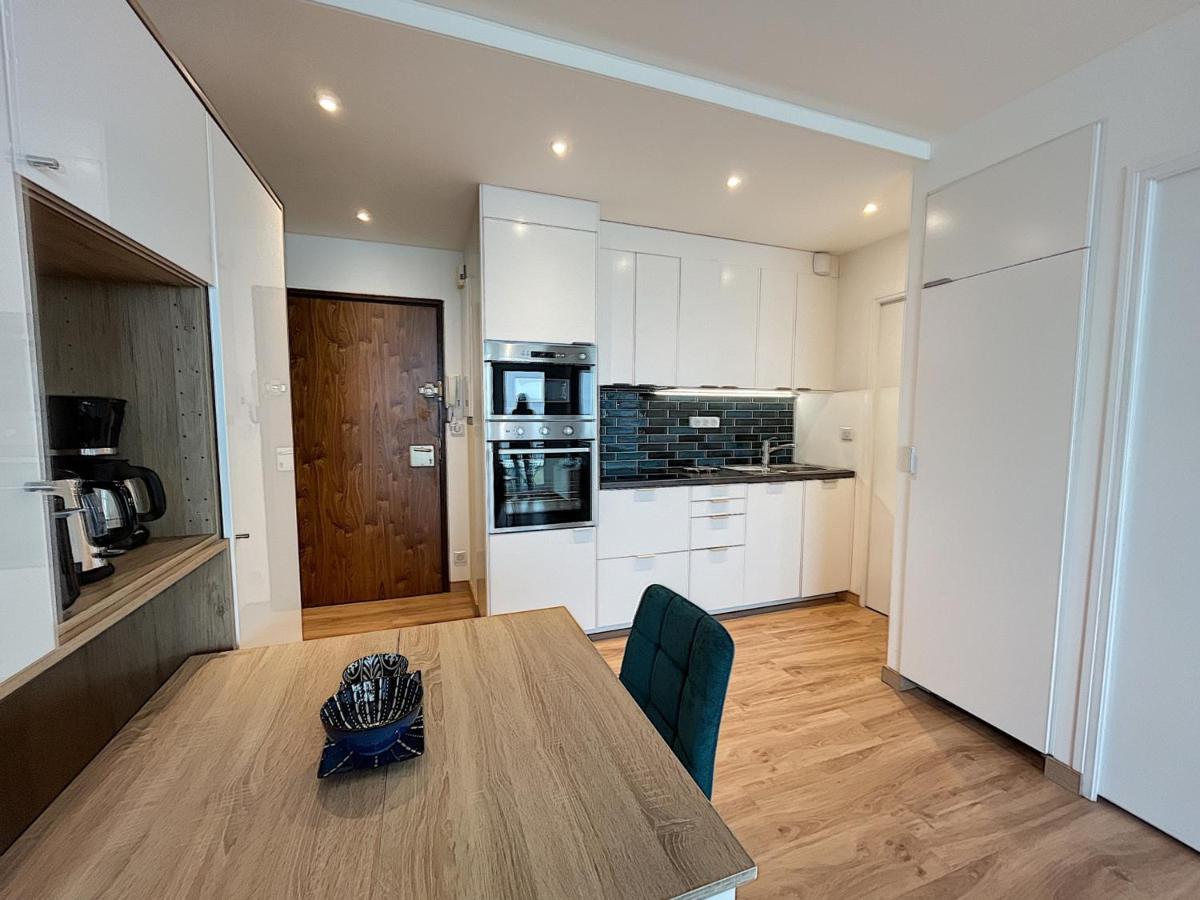 Charmant T2 En Front De Mer, 4 Pers., Ascenseur, Garage, Wi-Fi - Fr-1-361-383 Granville Eksteriør bilde