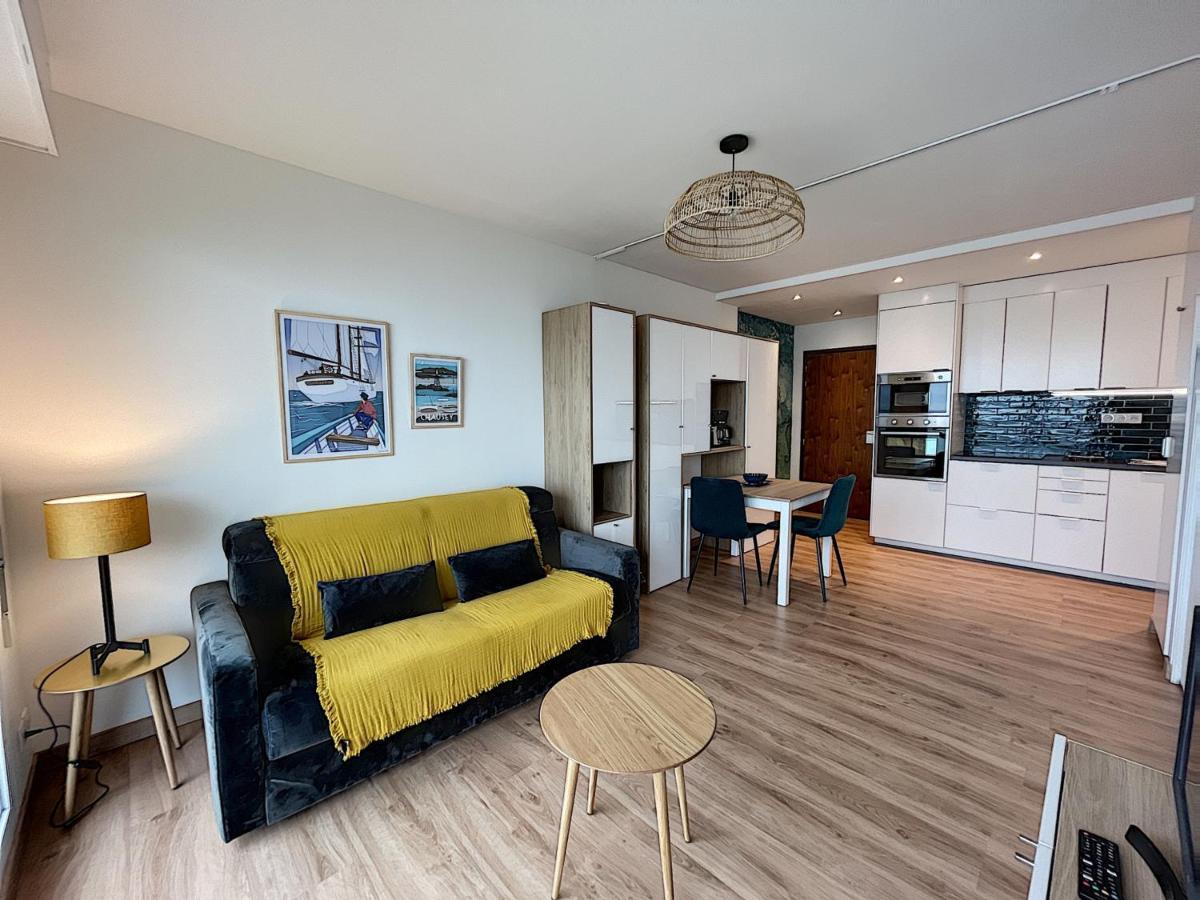 Charmant T2 En Front De Mer, 4 Pers., Ascenseur, Garage, Wi-Fi - Fr-1-361-383 Granville Eksteriør bilde