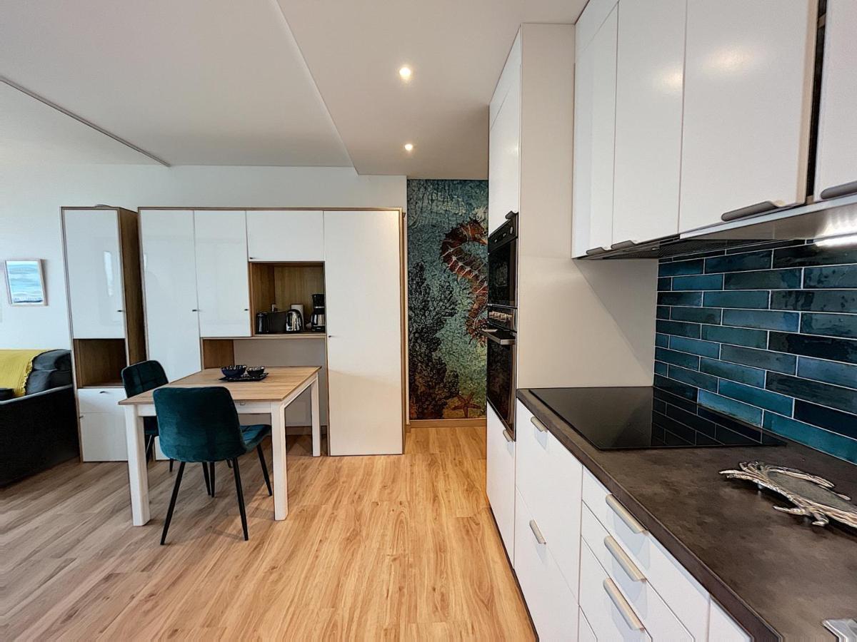 Charmant T2 En Front De Mer, 4 Pers., Ascenseur, Garage, Wi-Fi - Fr-1-361-383 Granville Eksteriør bilde
