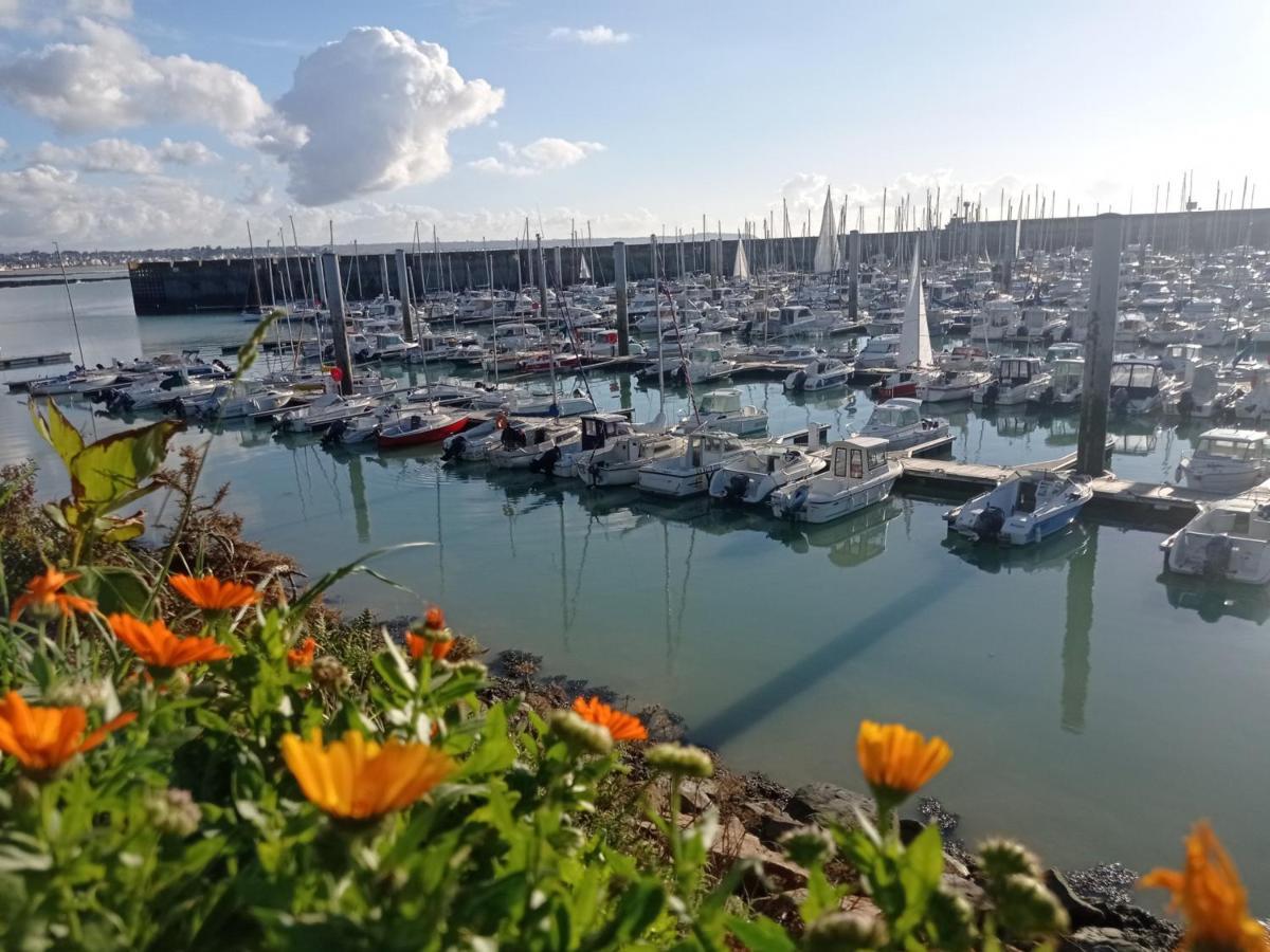 Charmant T2 En Front De Mer, 4 Pers., Ascenseur, Garage, Wi-Fi - Fr-1-361-383 Granville Eksteriør bilde