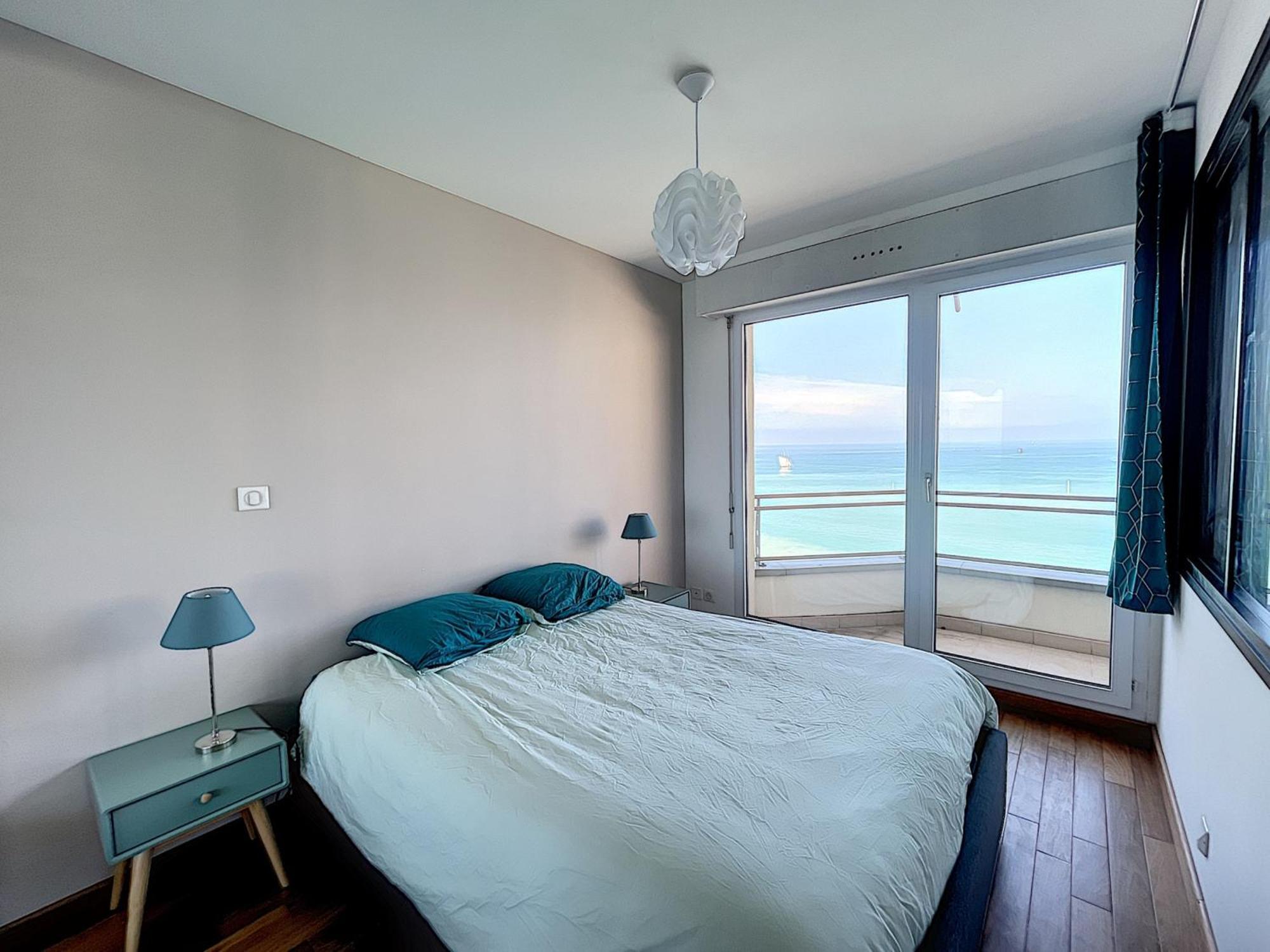 Charmant T2 En Front De Mer, 4 Pers., Ascenseur, Garage, Wi-Fi - Fr-1-361-383 Granville Eksteriør bilde