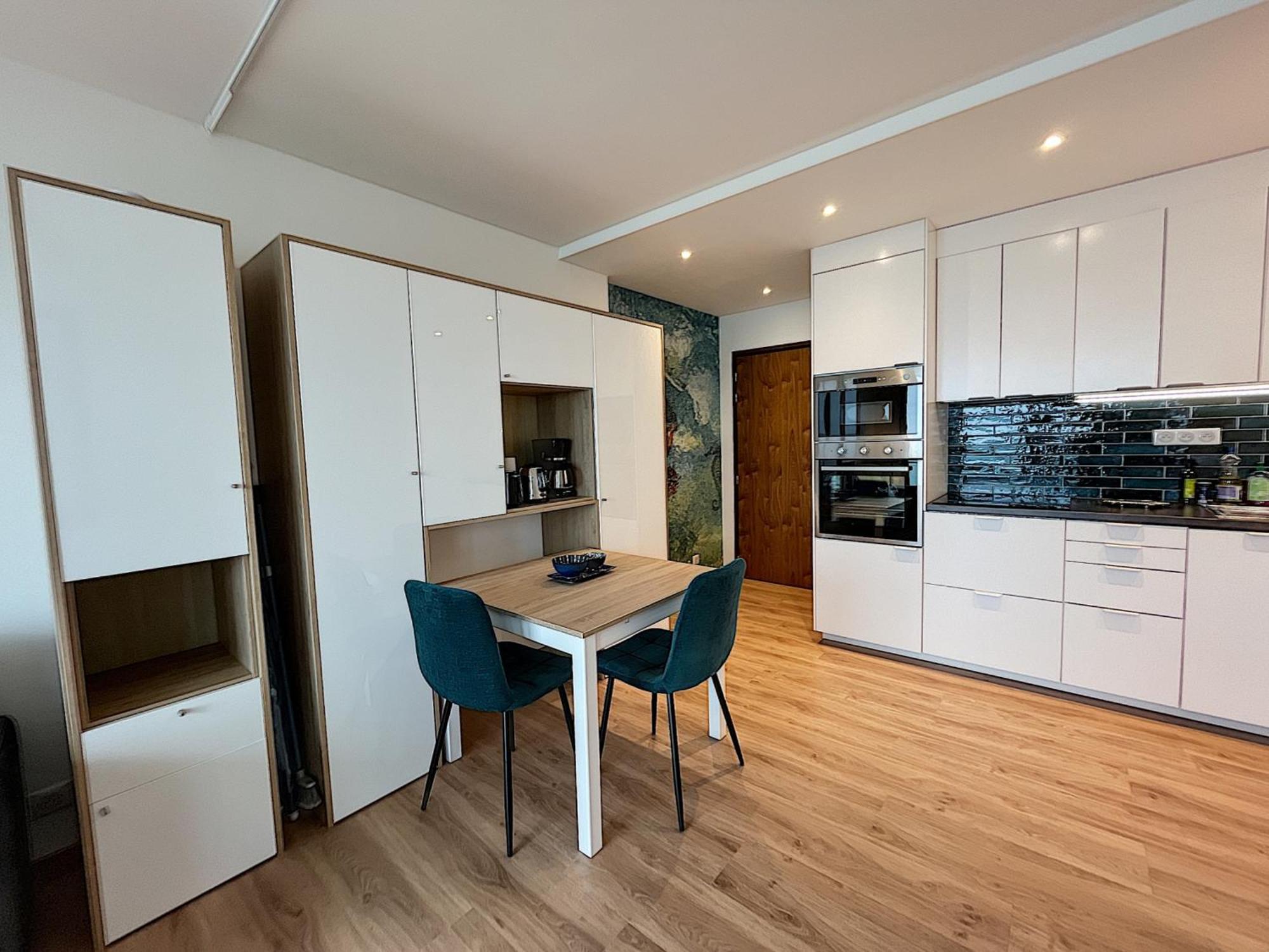 Charmant T2 En Front De Mer, 4 Pers., Ascenseur, Garage, Wi-Fi - Fr-1-361-383 Granville Eksteriør bilde