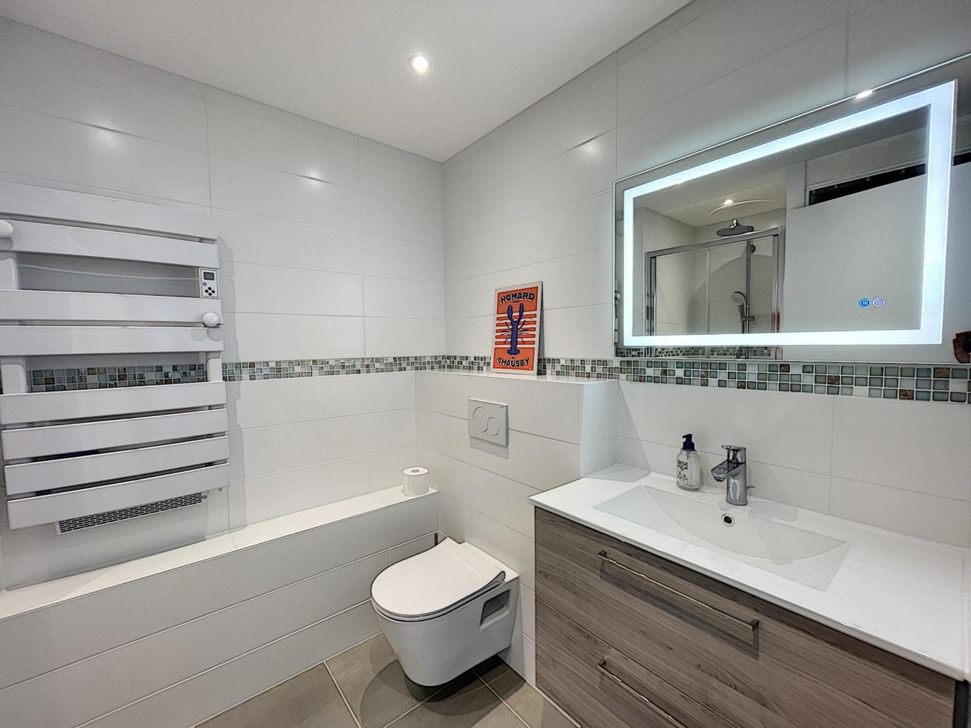 Charmant T2 En Front De Mer, 4 Pers., Ascenseur, Garage, Wi-Fi - Fr-1-361-383 Granville Eksteriør bilde